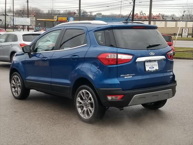 used 2018 Ford EcoSport car, priced at $9,996