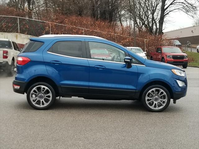 used 2018 Ford EcoSport car, priced at $9,996