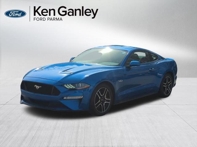 used 2021 Ford Mustang car, priced at $31,991