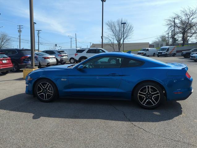 used 2021 Ford Mustang car, priced at $35,439