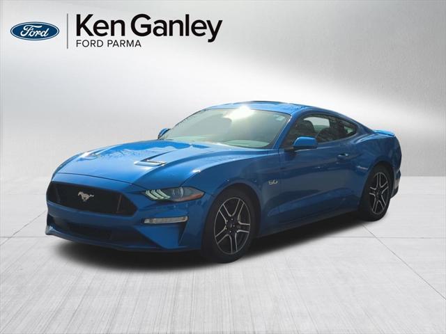 used 2021 Ford Mustang car, priced at $34,986
