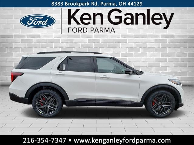 new 2025 Ford Explorer car, priced at $60,390