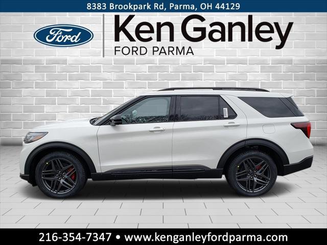 new 2025 Ford Explorer car, priced at $60,390