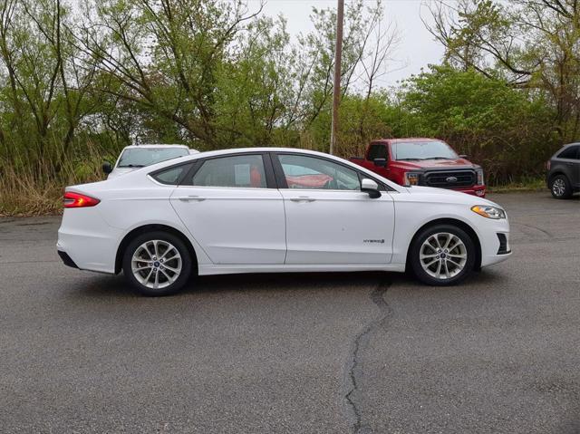 used 2019 Ford Fusion Hybrid car, priced at $16,755