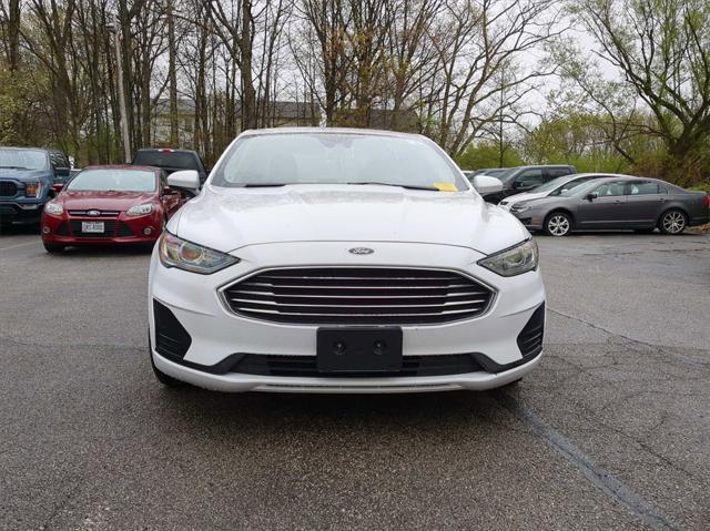 used 2019 Ford Fusion Hybrid car, priced at $16,755