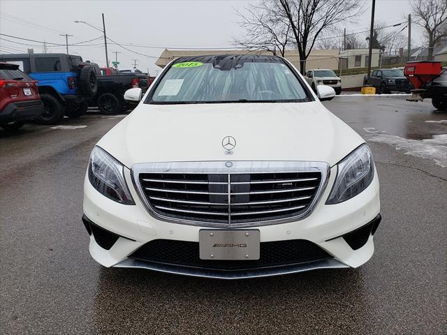 used 2015 Mercedes-Benz S-Class car, priced at $50,495