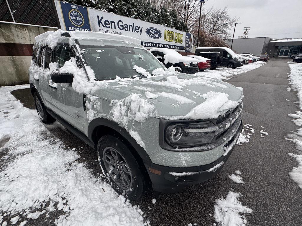 used 2021 Ford Bronco Sport car, priced at $20,591