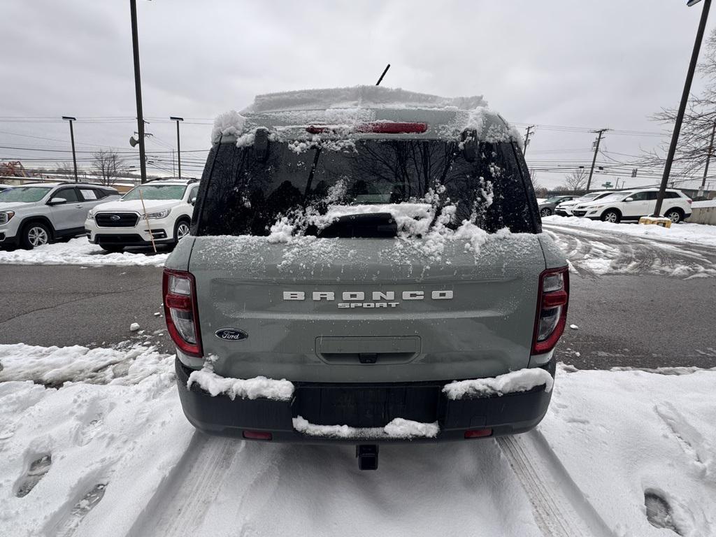 used 2021 Ford Bronco Sport car, priced at $20,591