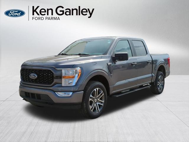 used 2021 Ford F-150 car, priced at $31,394