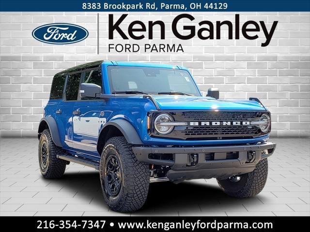 new 2024 Ford Bronco car, priced at $66,535