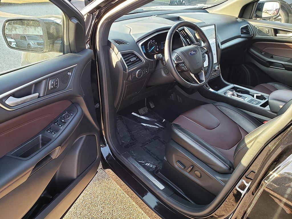 used 2021 Ford Edge car, priced at $21,659