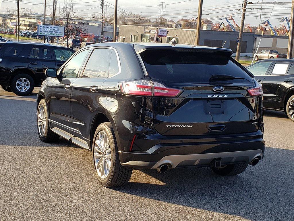 used 2021 Ford Edge car, priced at $21,659