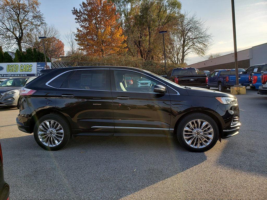 used 2021 Ford Edge car, priced at $21,659