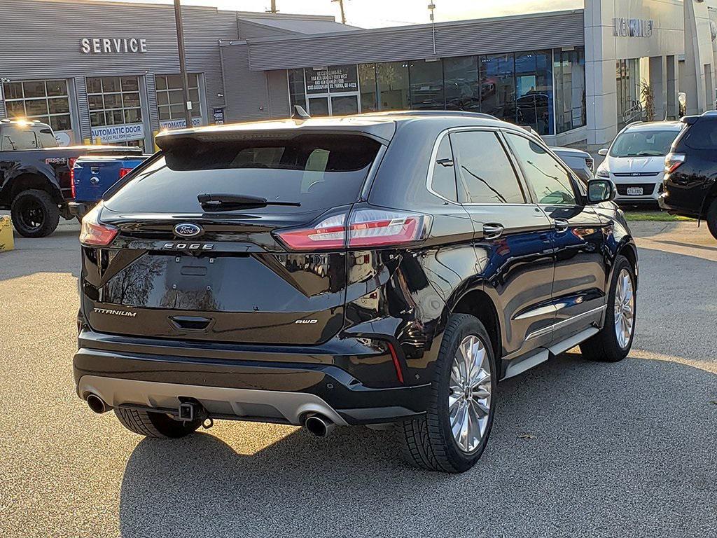 used 2021 Ford Edge car, priced at $21,659
