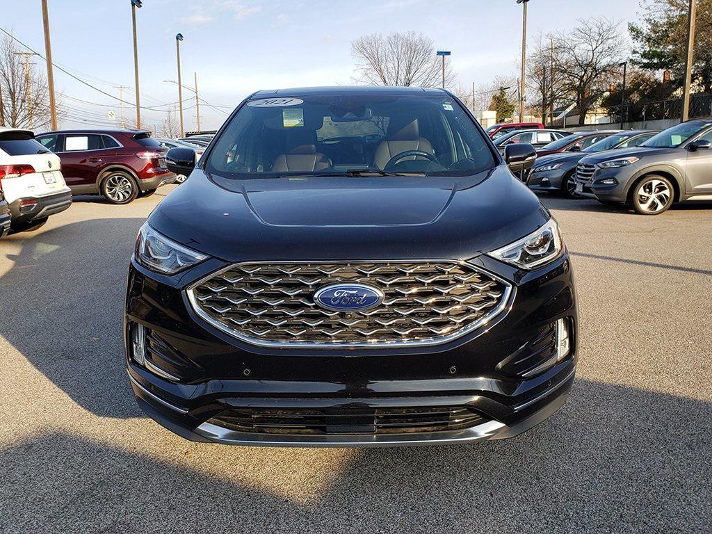 used 2021 Ford Edge car, priced at $21,659