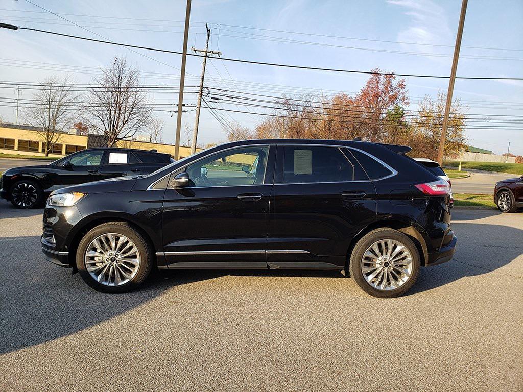 used 2021 Ford Edge car, priced at $21,659