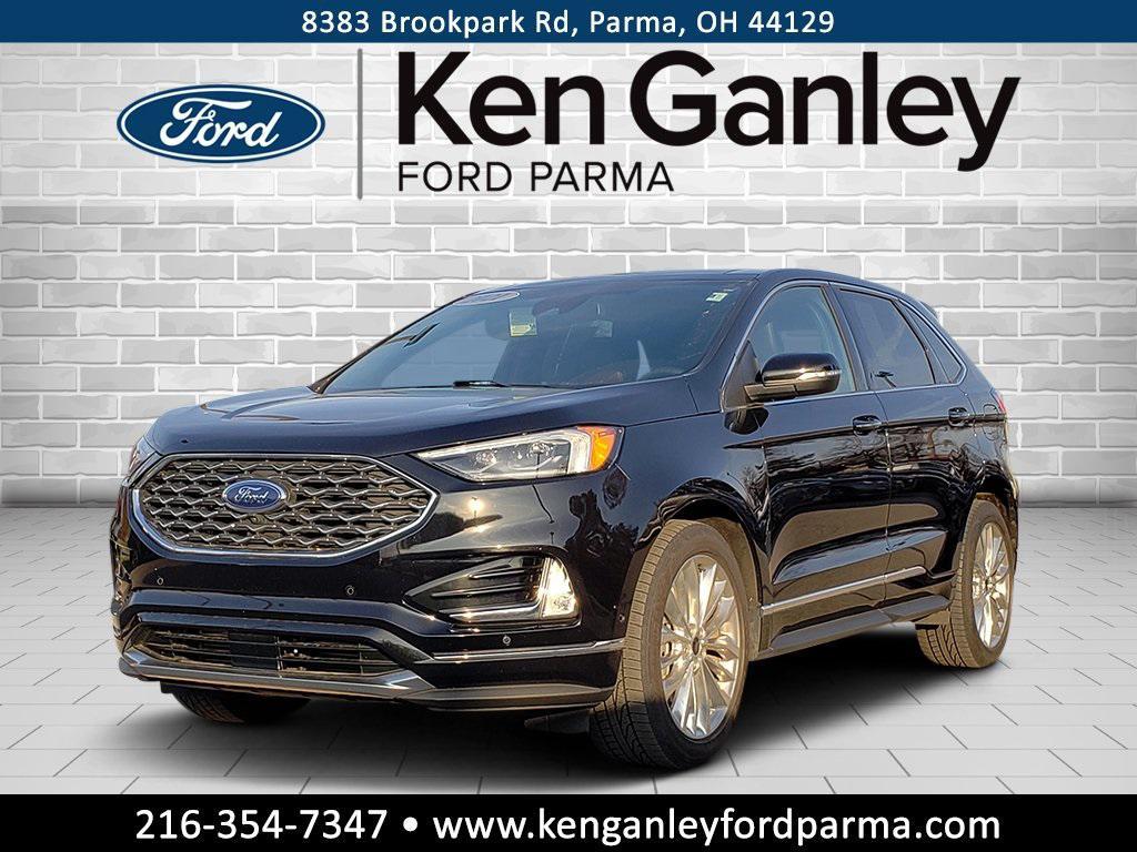 used 2021 Ford Edge car, priced at $21,659
