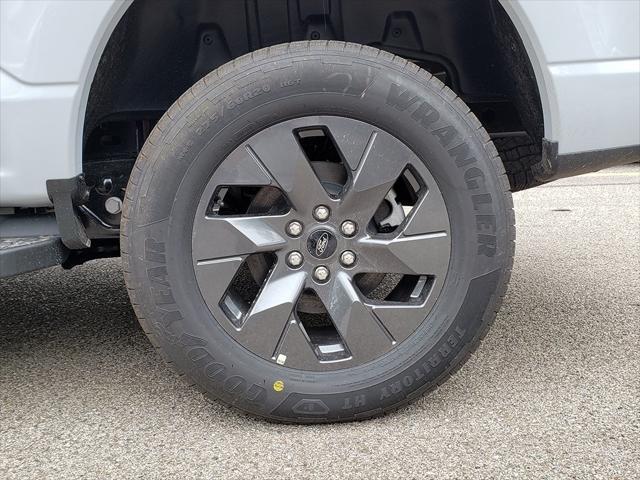 new 2025 Ford F-150 Lightning car, priced at $63,967