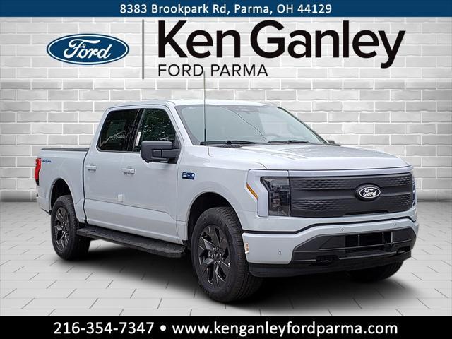 new 2025 Ford F-150 Lightning car, priced at $63,967