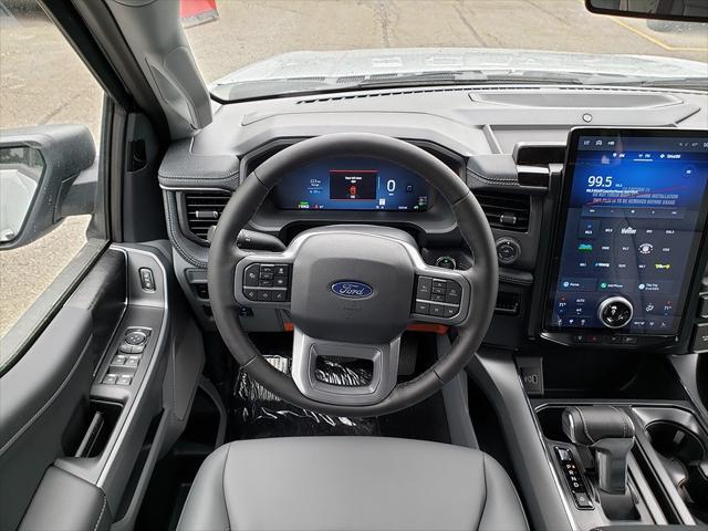 new 2025 Ford F-150 Lightning car, priced at $63,967