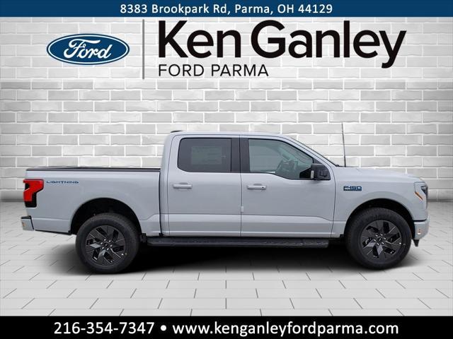 new 2025 Ford F-150 Lightning car, priced at $63,967