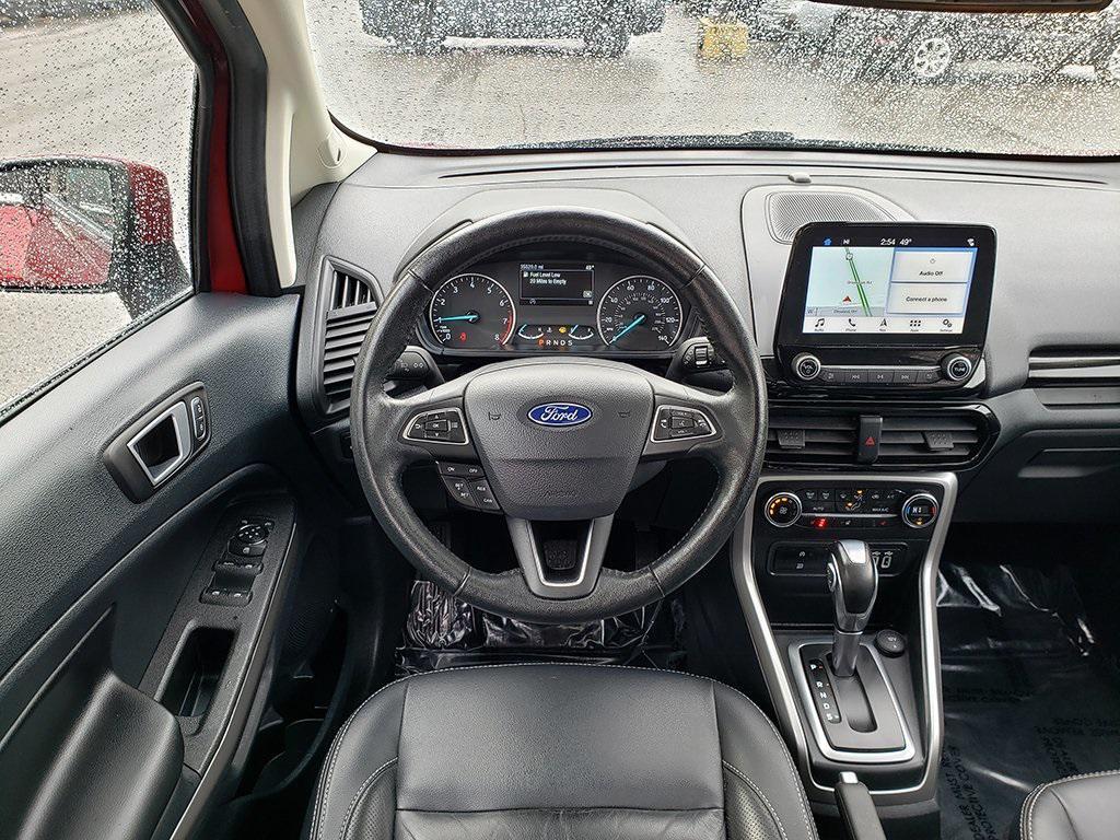 used 2019 Ford EcoSport car, priced at $15,866