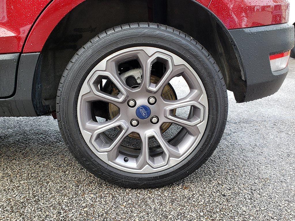 used 2019 Ford EcoSport car, priced at $15,866