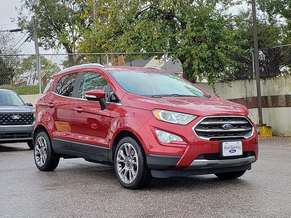 used 2019 Ford EcoSport car, priced at $15,866