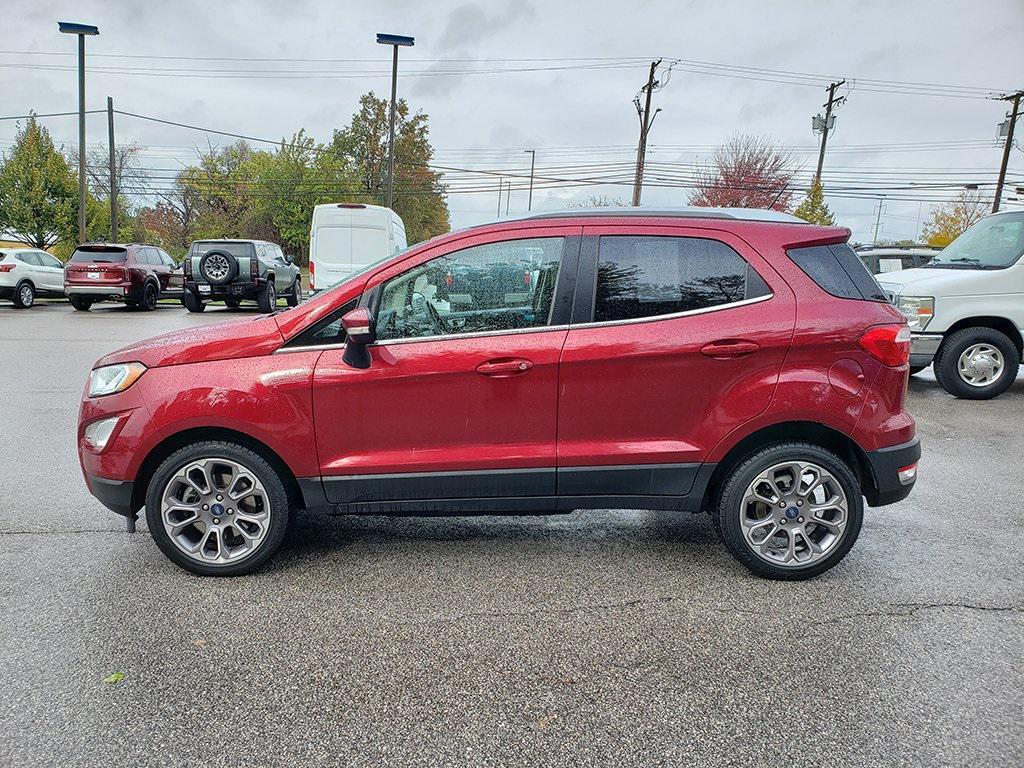 used 2019 Ford EcoSport car, priced at $15,866