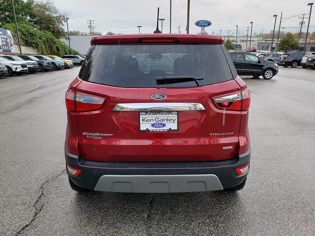 used 2019 Ford EcoSport car, priced at $15,866