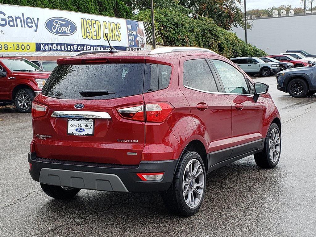 used 2019 Ford EcoSport car, priced at $15,866