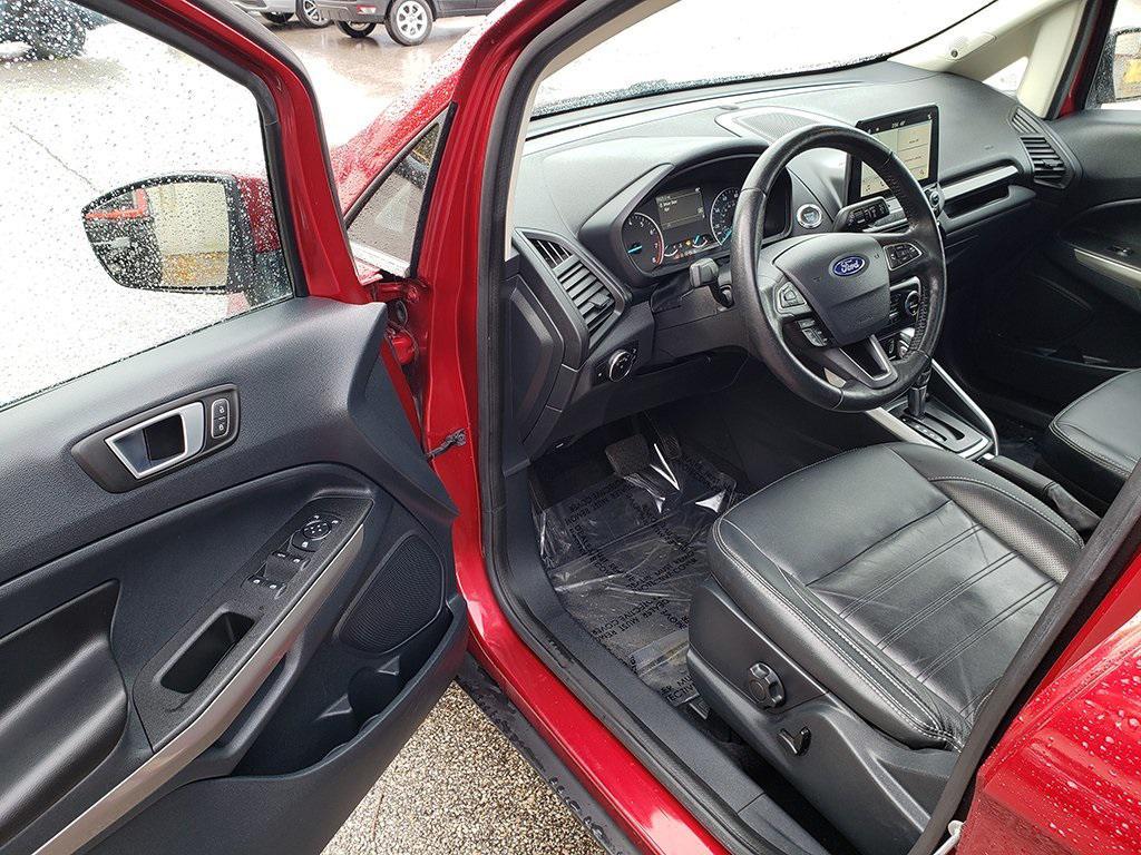 used 2019 Ford EcoSport car, priced at $15,866