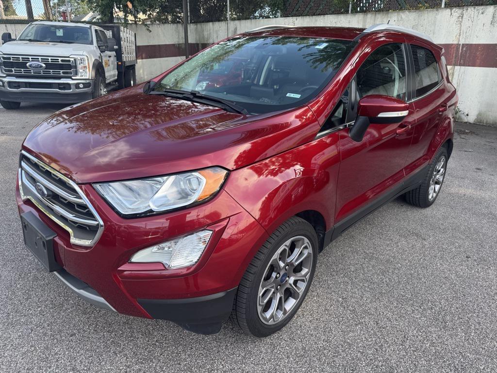 used 2019 Ford EcoSport car, priced at $16,991