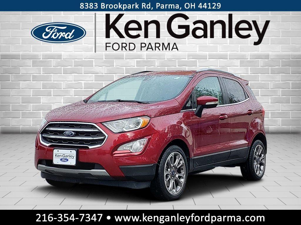 used 2019 Ford EcoSport car, priced at $15,866