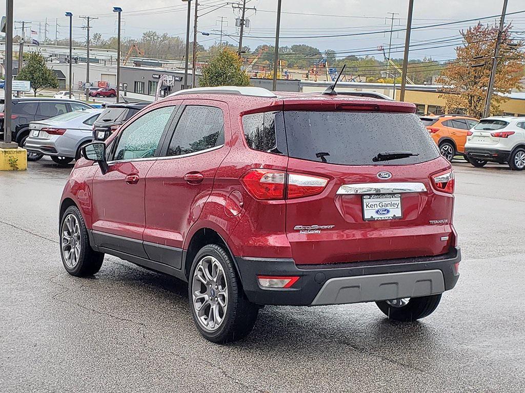used 2019 Ford EcoSport car, priced at $15,866