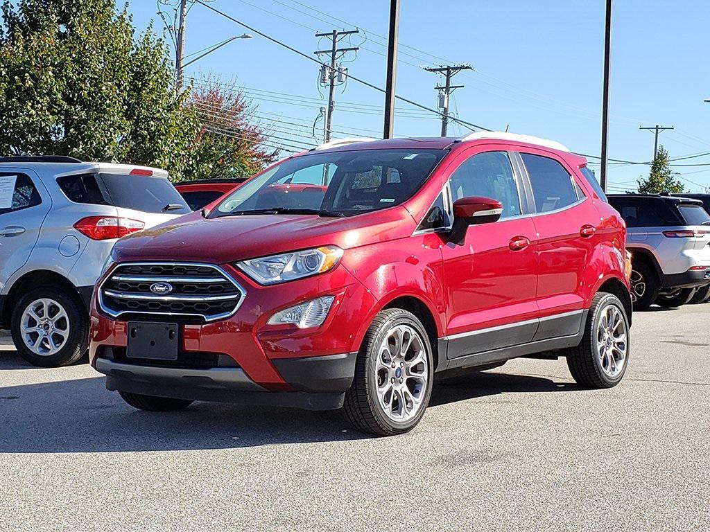 used 2019 Ford EcoSport car, priced at $16,991