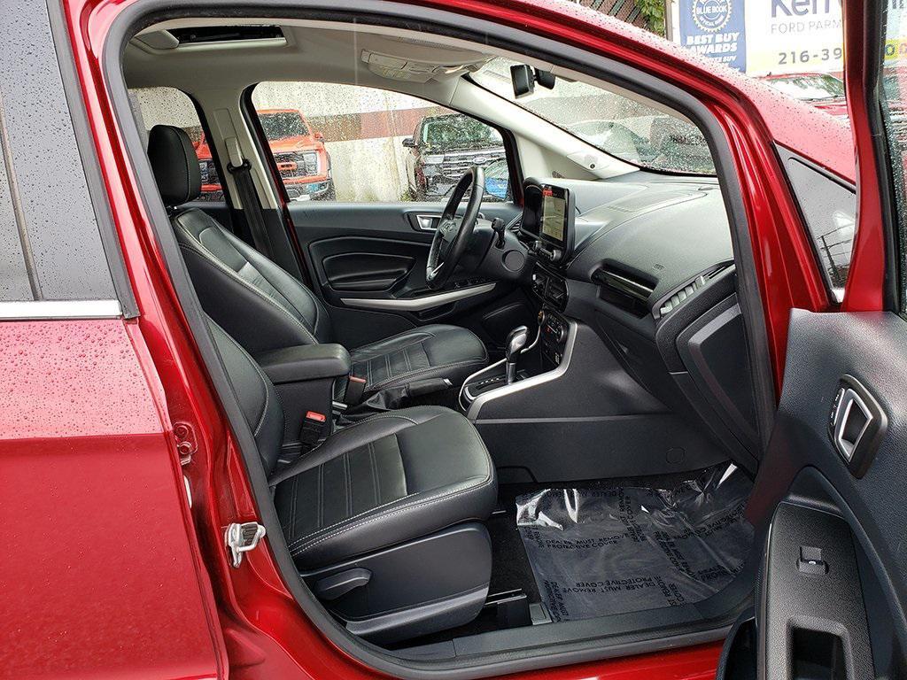 used 2019 Ford EcoSport car, priced at $15,866