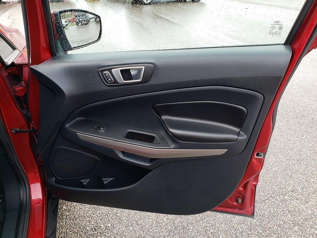 used 2019 Ford EcoSport car, priced at $15,866