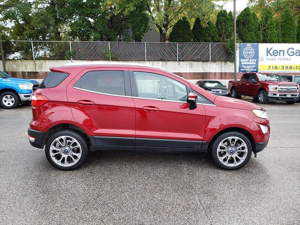 used 2019 Ford EcoSport car, priced at $15,866