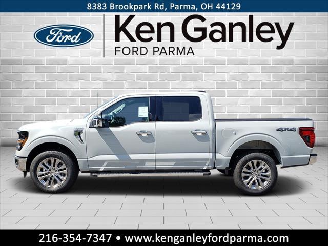 new 2024 Ford F-150 car, priced at $53,575