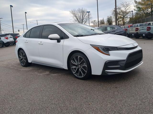 used 2022 Toyota Corolla car, priced at $19,177