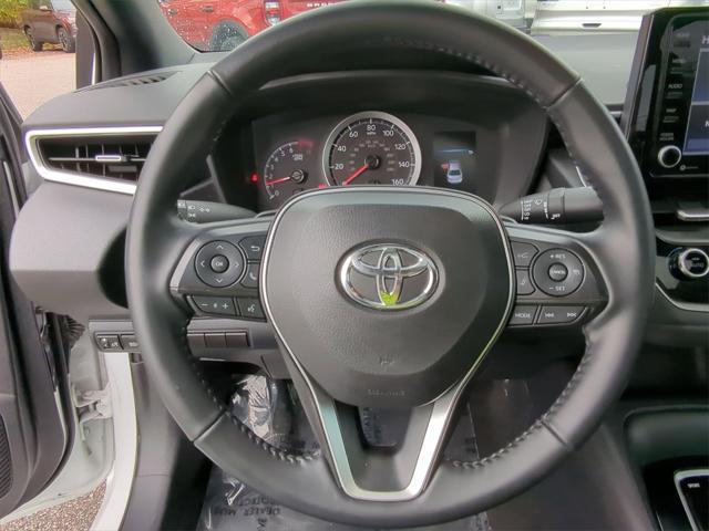 used 2022 Toyota Corolla car, priced at $19,177