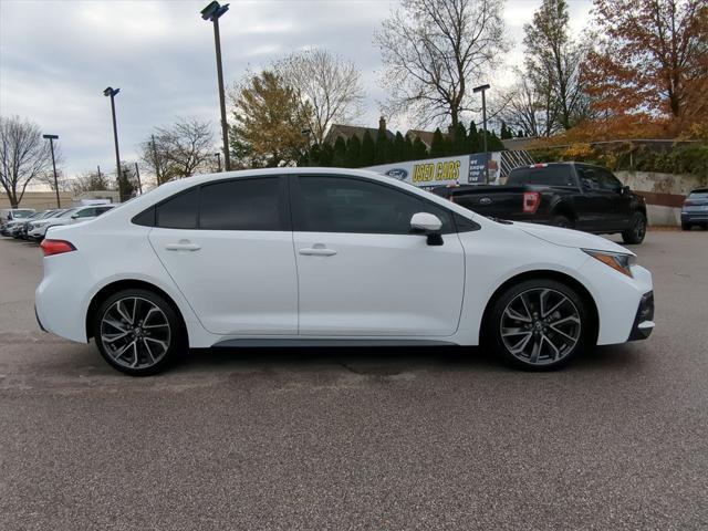 used 2022 Toyota Corolla car, priced at $19,177