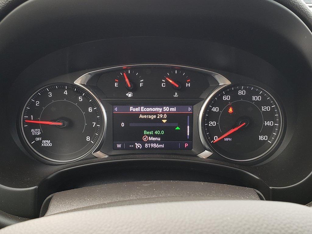 used 2023 GMC Terrain car, priced at $20,372