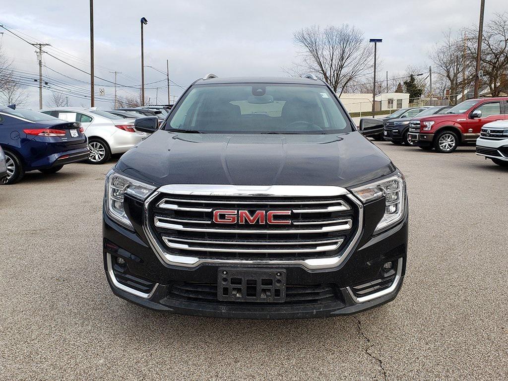 used 2023 GMC Terrain car, priced at $20,372