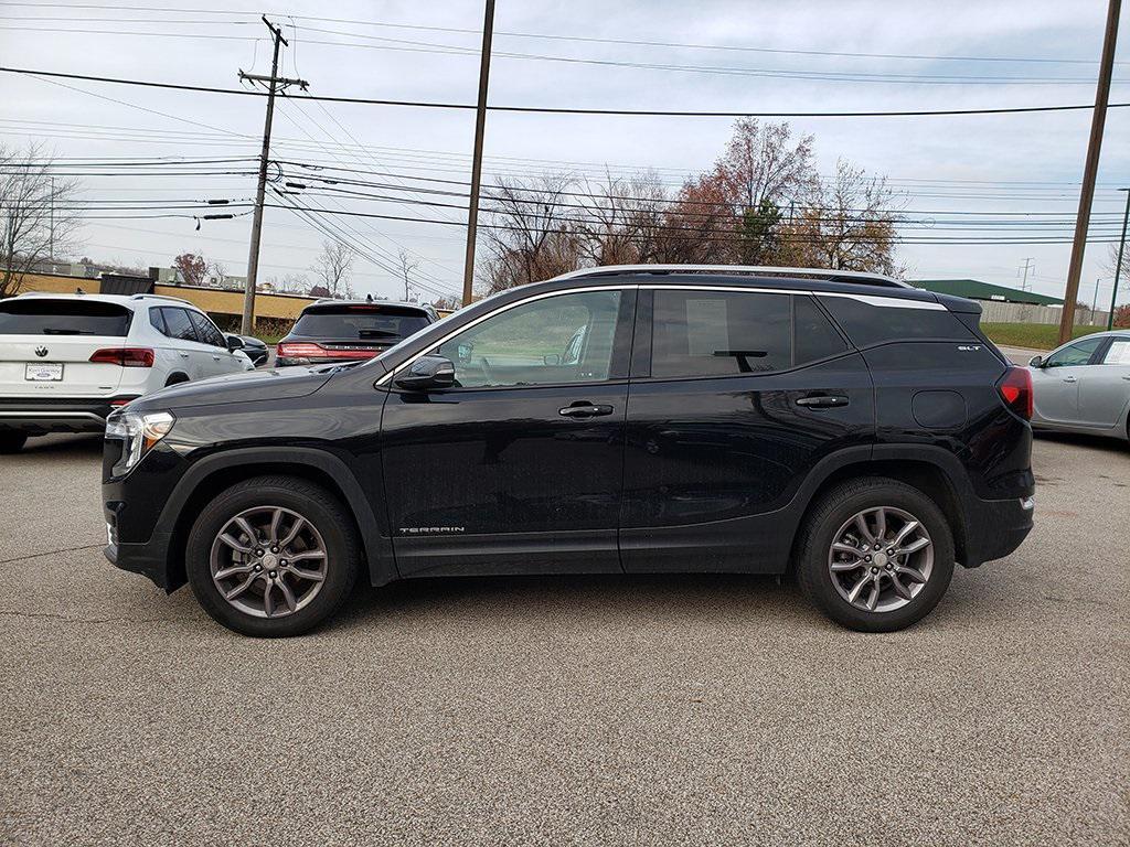 used 2023 GMC Terrain car, priced at $20,372