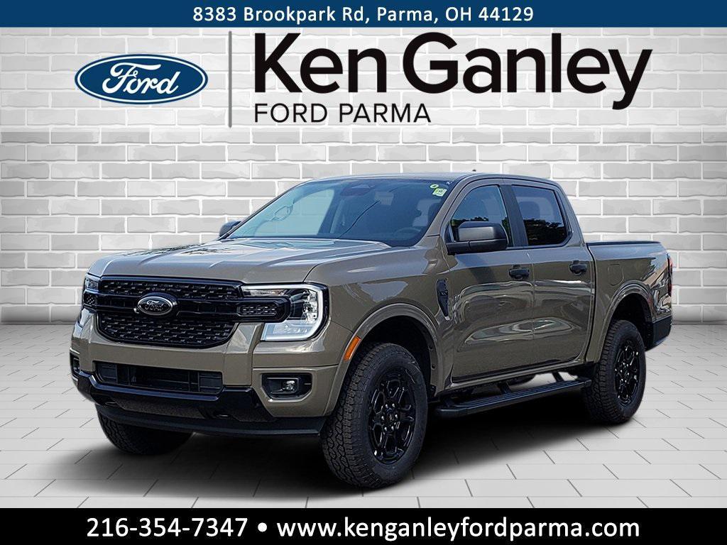 new 2025 Ford Ranger car, priced at $42,915