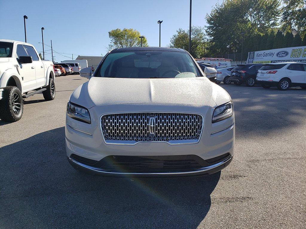 used 2022 Lincoln Nautilus car, priced at $36,536
