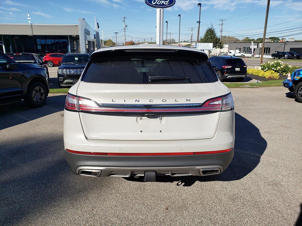used 2022 Lincoln Nautilus car, priced at $36,536