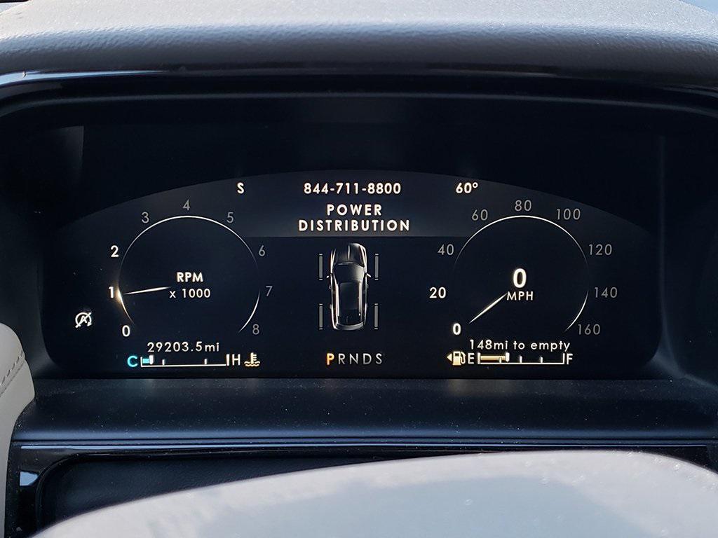 used 2022 Lincoln Nautilus car, priced at $36,536